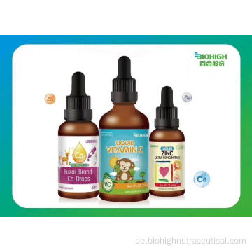 Baby Gesundheit Calcium Drops 60ml